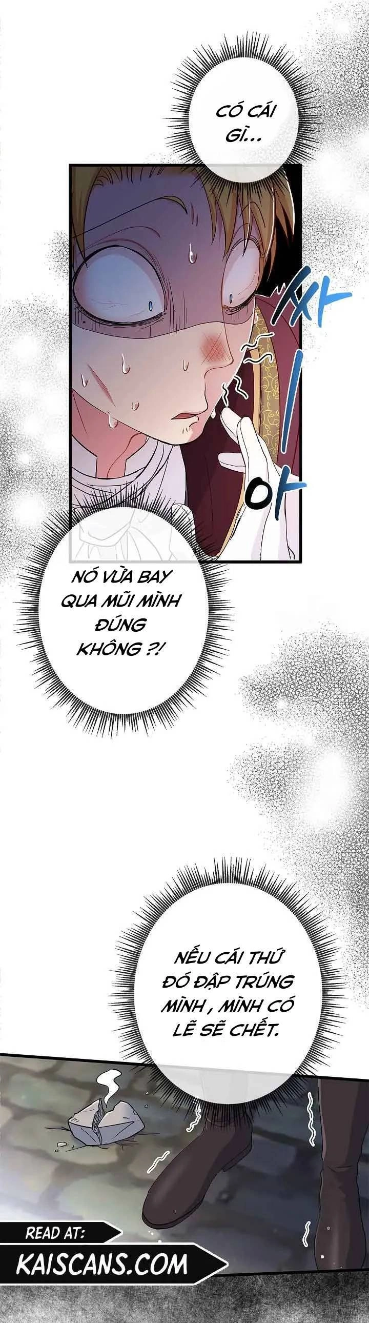 Nếu Là Phản Diện, Liệu Tôi Sẽ Chết? Chapter 58 - 20