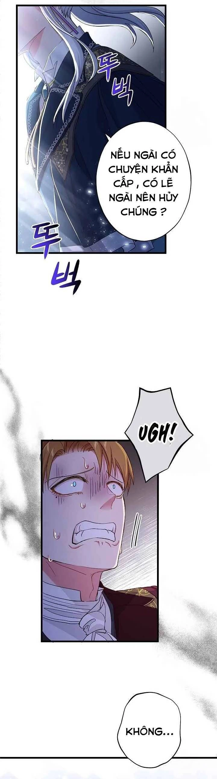 Nếu Là Phản Diện, Liệu Tôi Sẽ Chết? Chapter 58 - 22