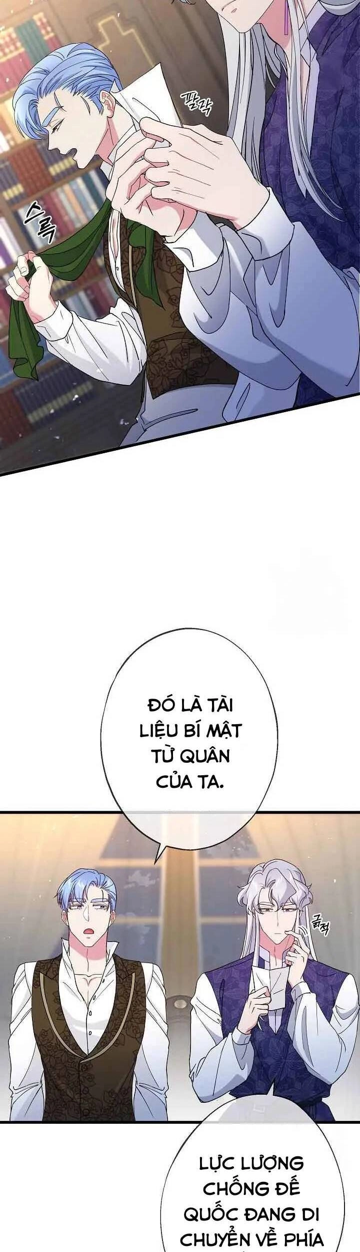 Nếu Là Phản Diện, Liệu Tôi Sẽ Chết? Chapter 59 - 22