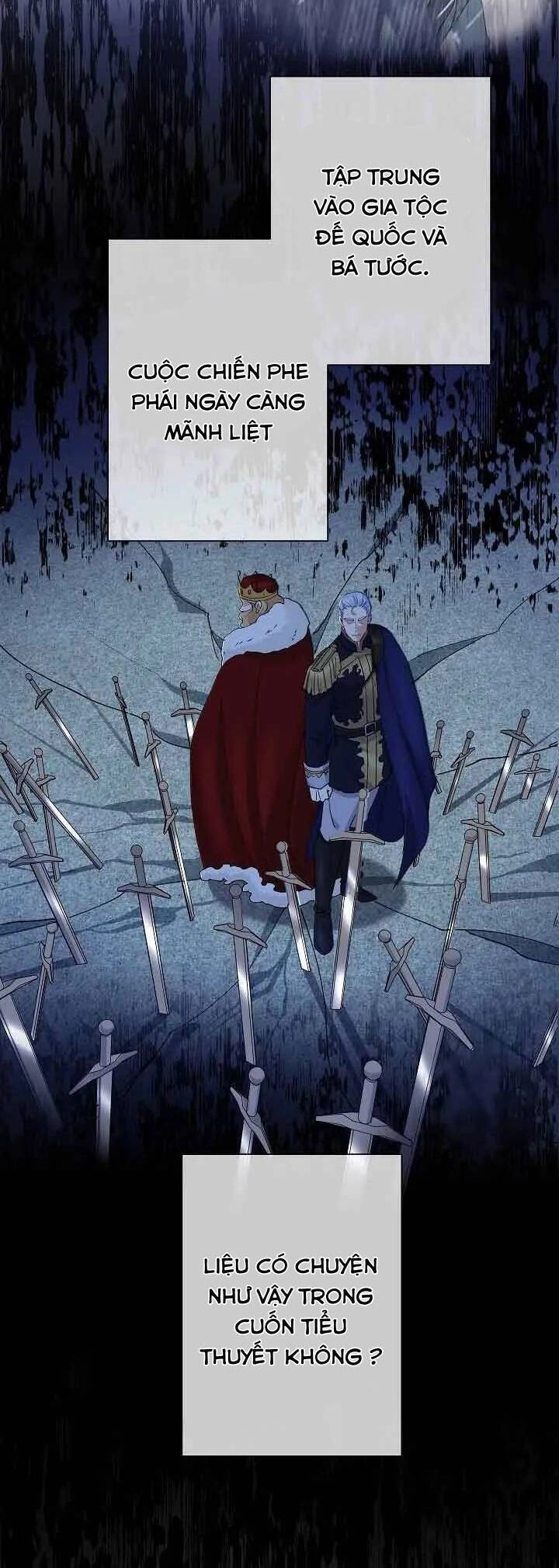 Nếu Là Phản Diện, Liệu Tôi Sẽ Chết? Chapter 59 - 39