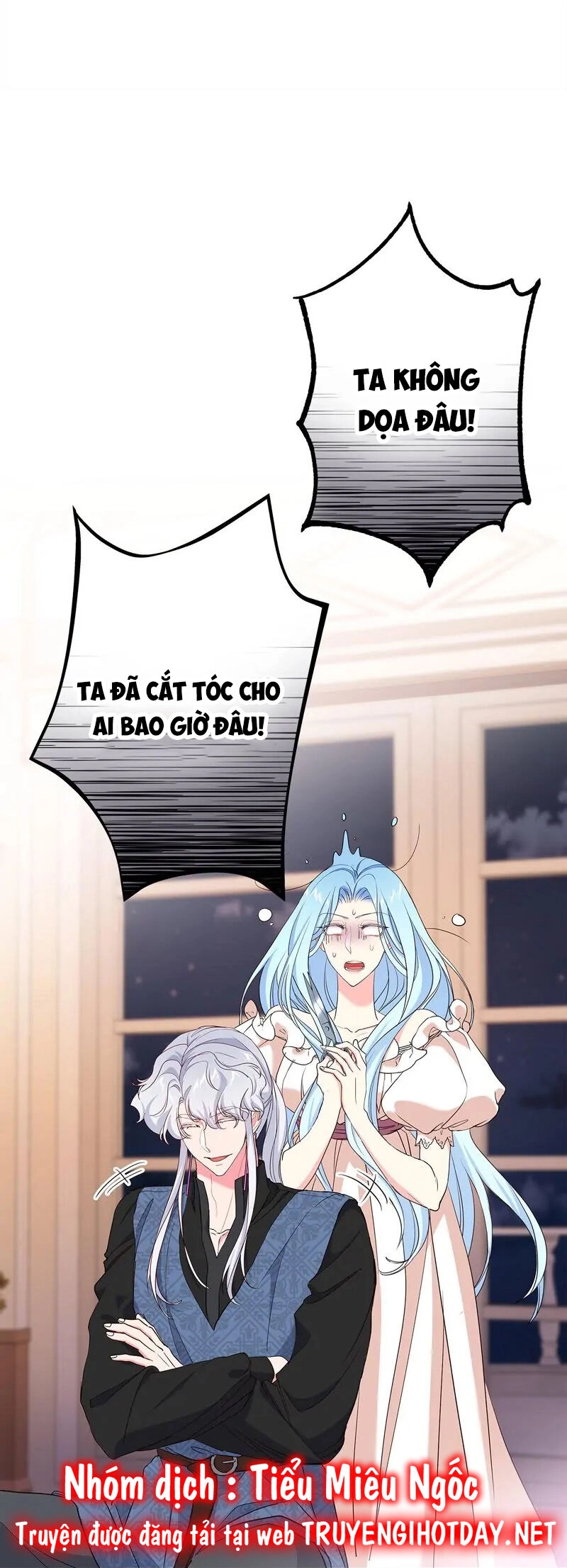 Nếu Là Phản Diện, Liệu Tôi Sẽ Chết? Chapter 61 - 59