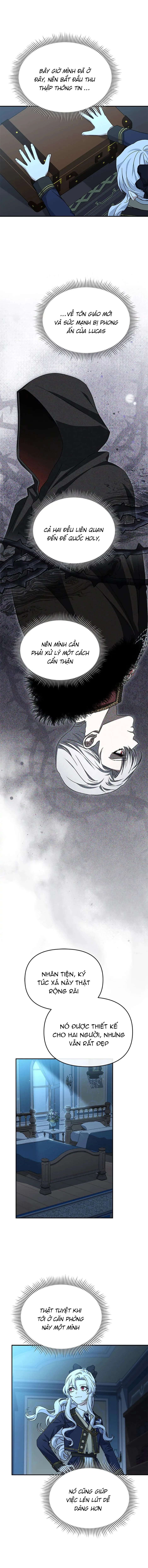 Tái Sinh Thành Con Gái Của Kẻ Phản Diện Chapter 88 - 12