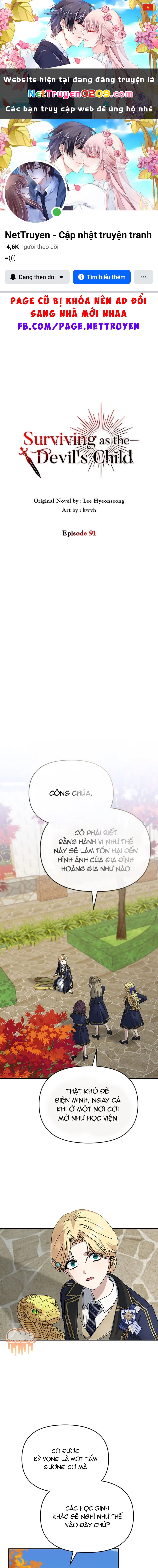 Tái Sinh Thành Con Gái Của Kẻ Phản Diện Chapter 91 - 1