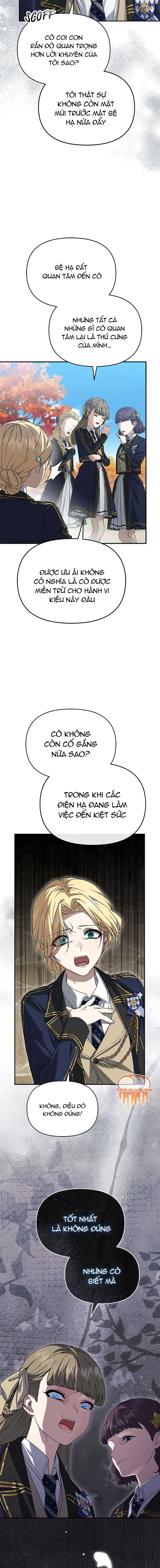 Tái Sinh Thành Con Gái Của Kẻ Phản Diện Chapter 91 - 3