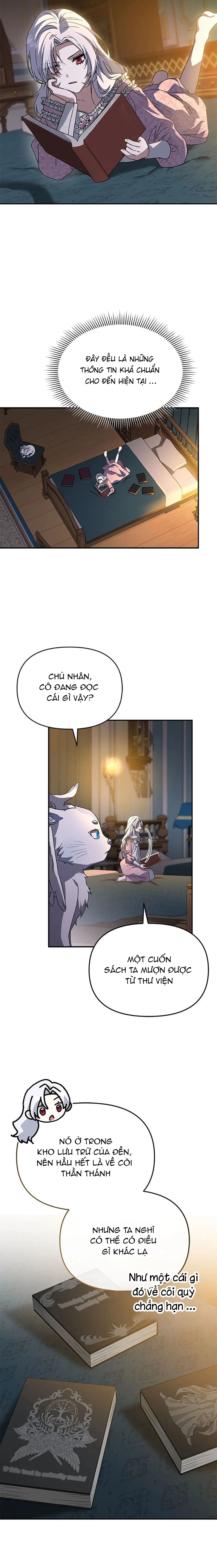 Tái Sinh Thành Con Gái Của Kẻ Phản Diện Chapter 92 - 5