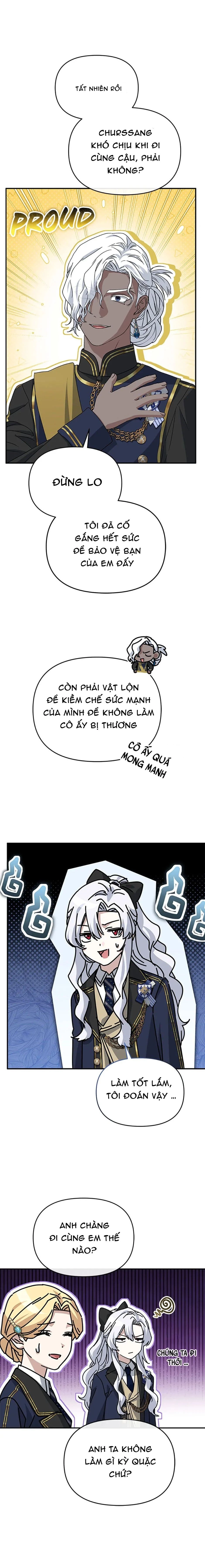 Tái Sinh Thành Con Gái Của Kẻ Phản Diện Chapter 94 - 14