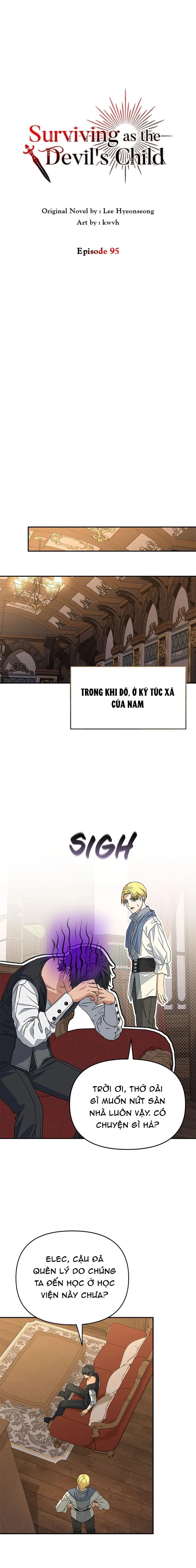 Tái Sinh Thành Con Gái Của Kẻ Phản Diện Chapter 95 - 10