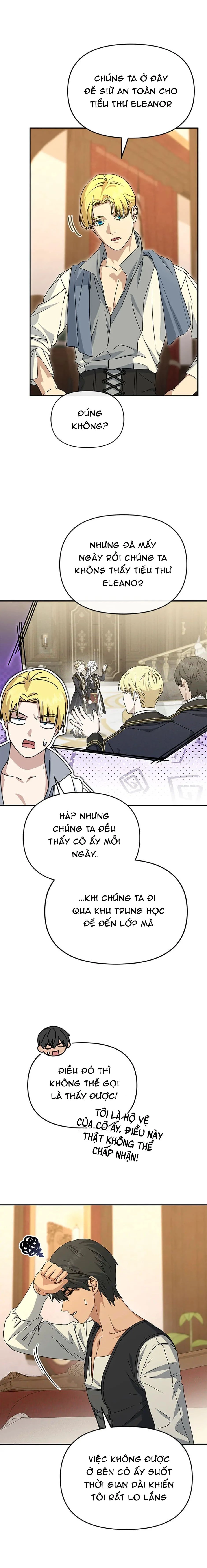 Tái Sinh Thành Con Gái Của Kẻ Phản Diện Chapter 95 - 11