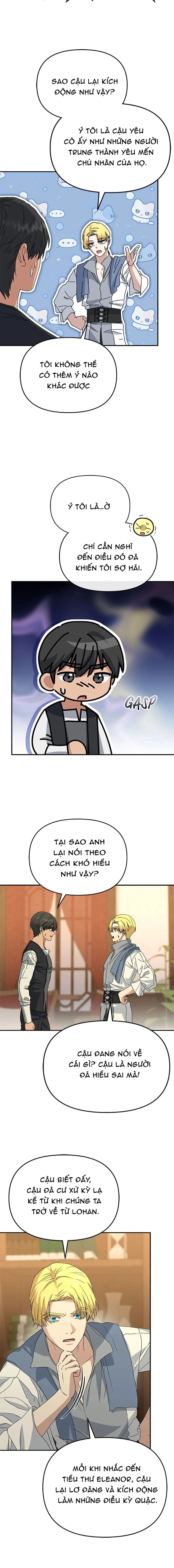 Tái Sinh Thành Con Gái Của Kẻ Phản Diện Chapter 95 - 13