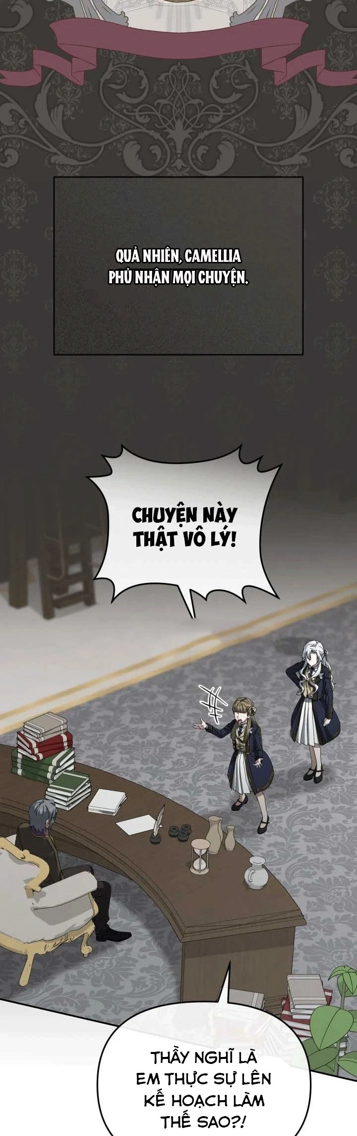 Tái Sinh Thành Con Gái Của Kẻ Phản Diện Chapter 103 - 31