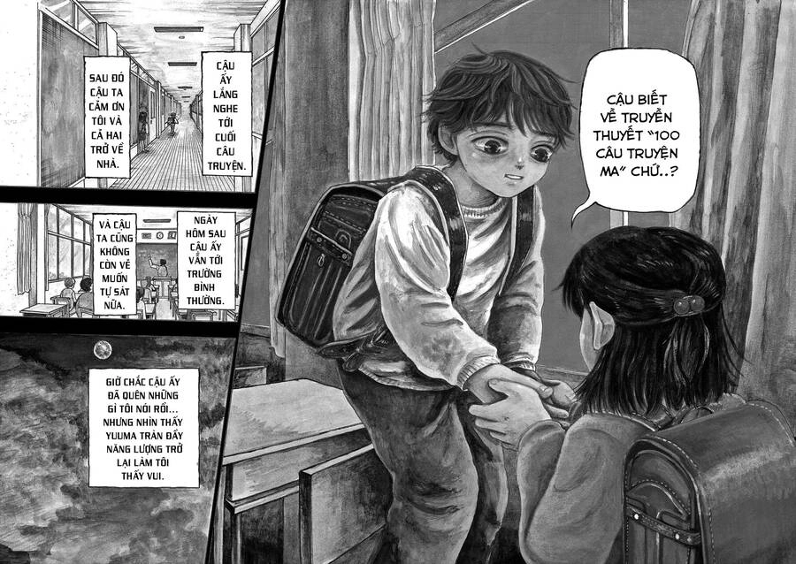 Truyền Thuyết 100 Câu Chuyện Ma Chapter 1 - 3