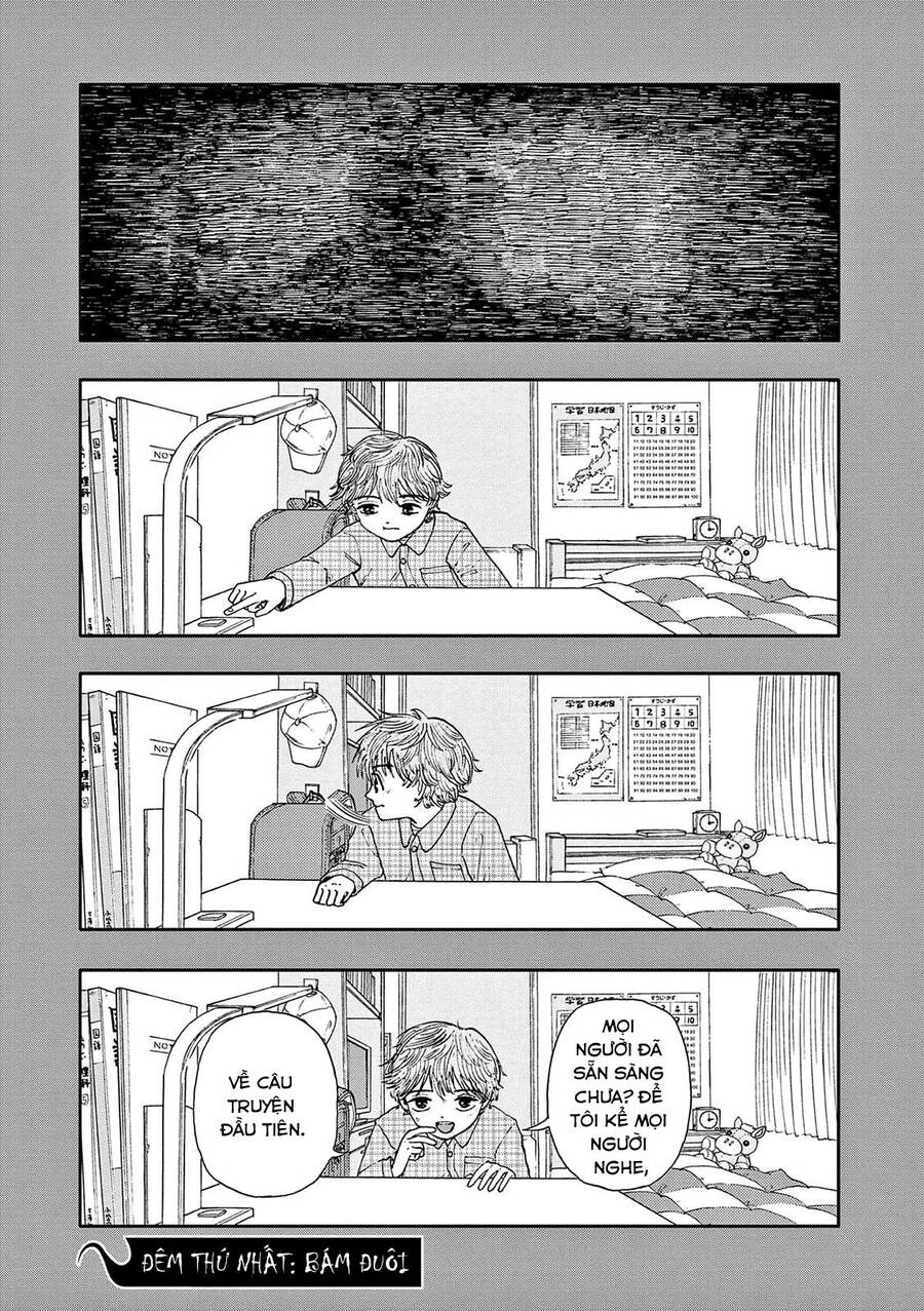 Truyền Thuyết 100 Câu Chuyện Ma Chapter 1 - 6