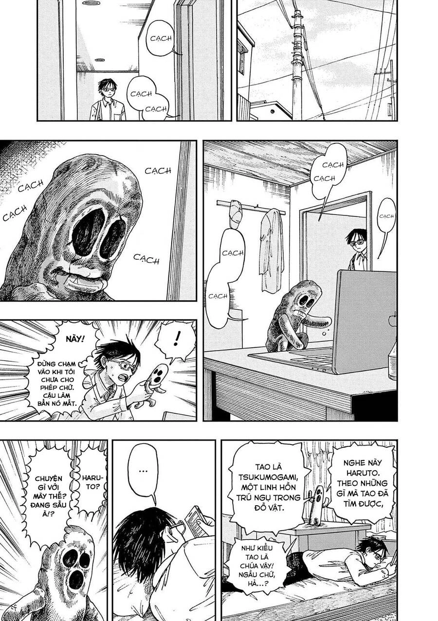 Truyền Thuyết 100 Câu Chuyện Ma Chapter 3 - 6