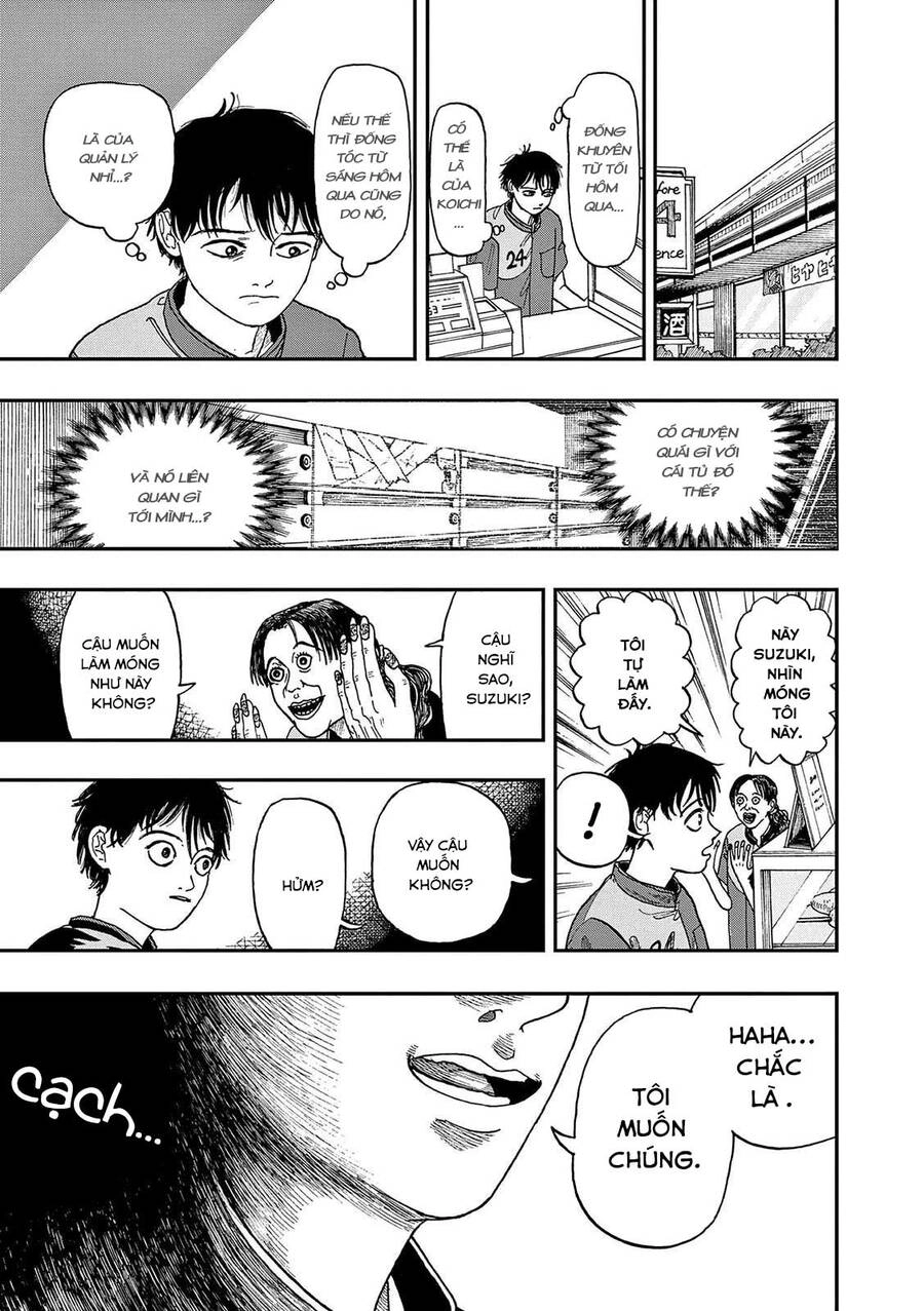 Truyền Thuyết 100 Câu Chuyện Ma Chapter 4 - 8