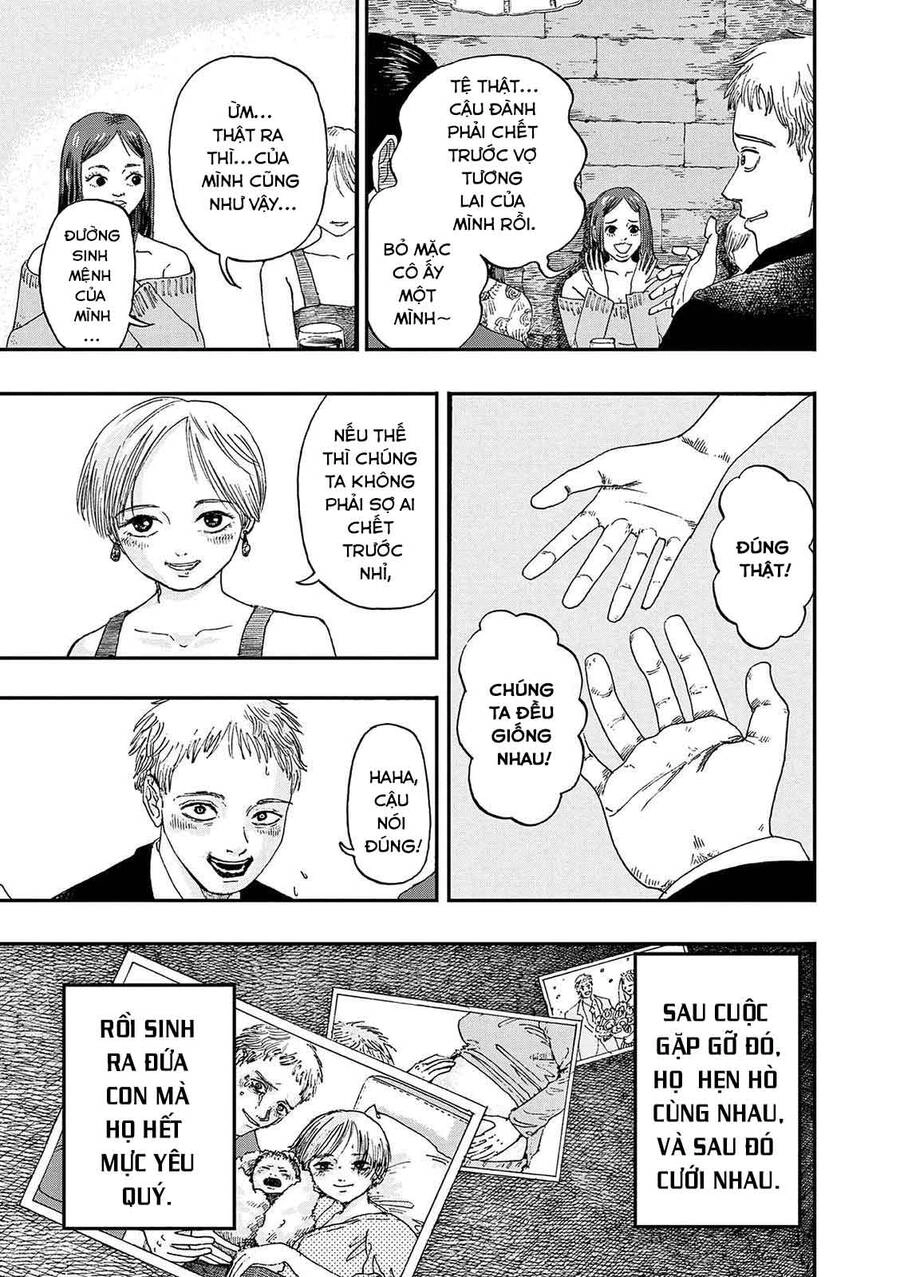 Truyền Thuyết 100 Câu Chuyện Ma Chapter 6 - 4