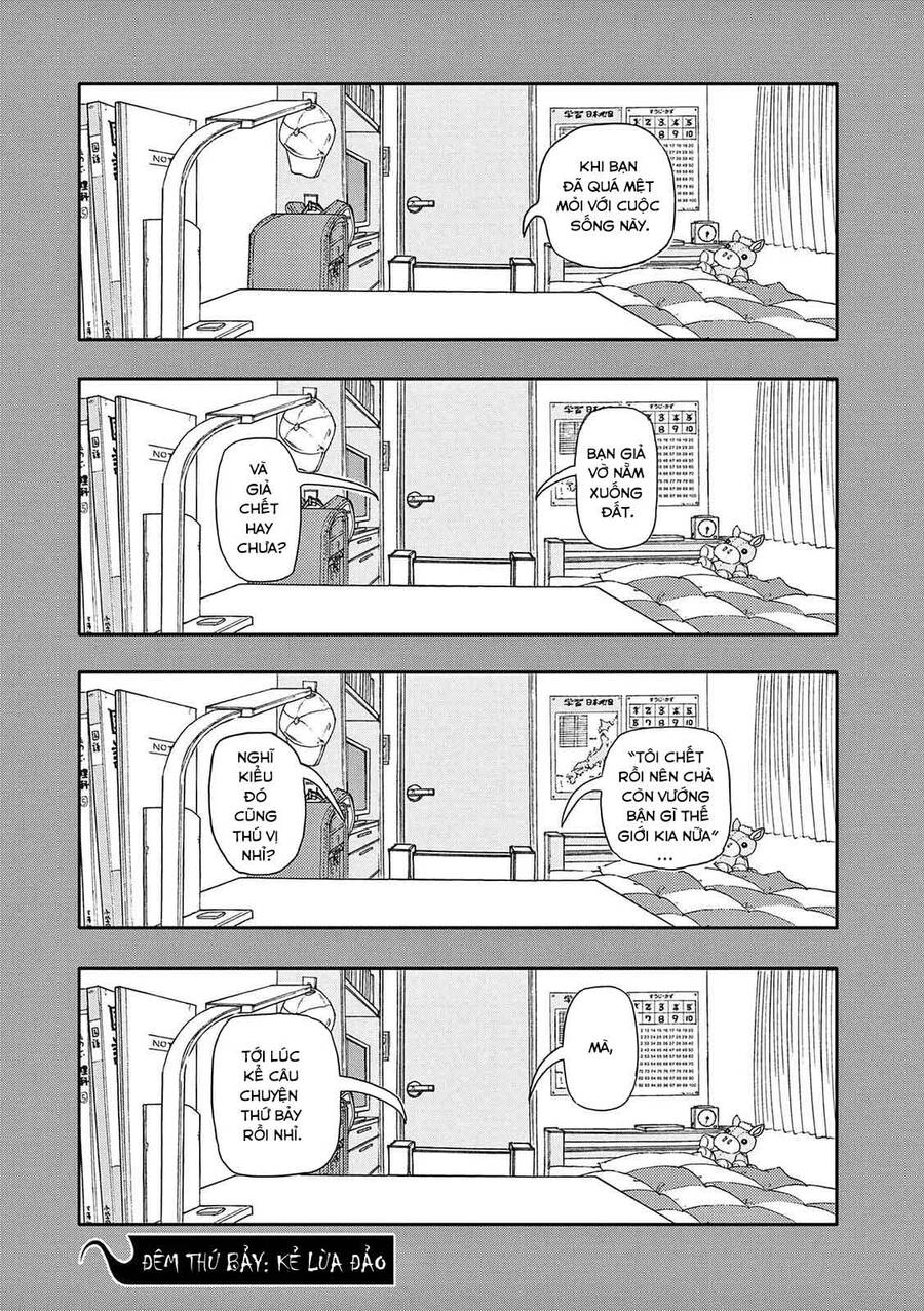 Truyền Thuyết 100 Câu Chuyện Ma Chapter 7 - 2