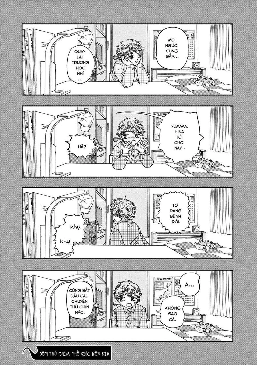 Truyền Thuyết 100 Câu Chuyện Ma Chapter 9 - 2