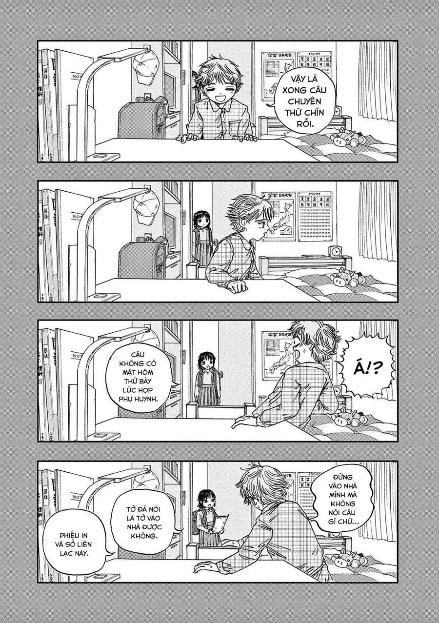 Truyền Thuyết 100 Câu Chuyện Ma Chapter 9 - 16