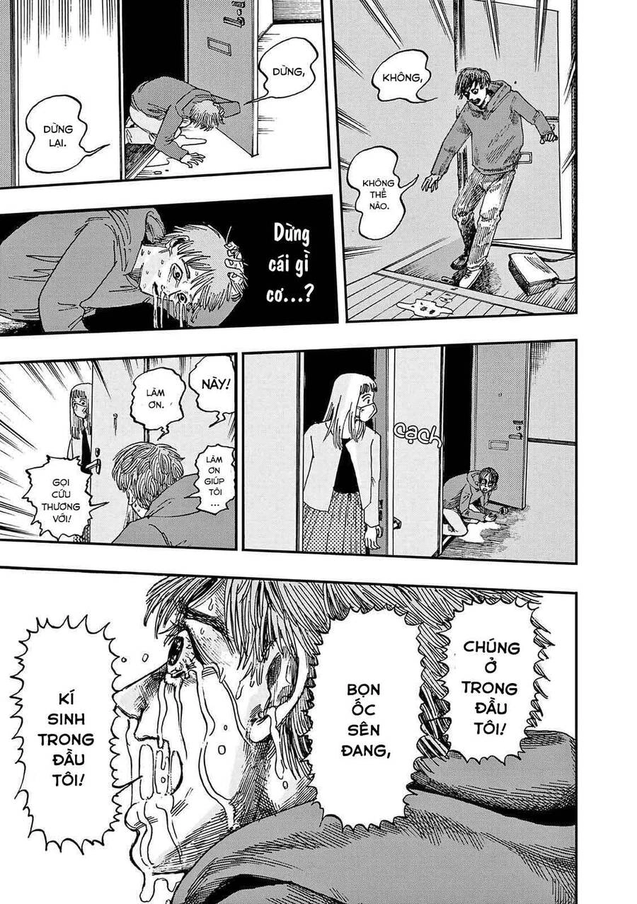 Truyền Thuyết 100 Câu Chuyện Ma Chapter 10 - 12