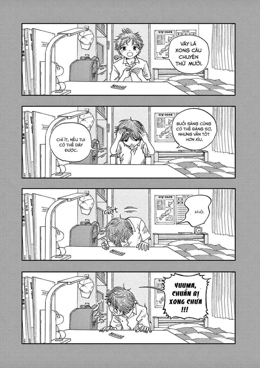 Truyền Thuyết 100 Câu Chuyện Ma Chapter 10 - 16