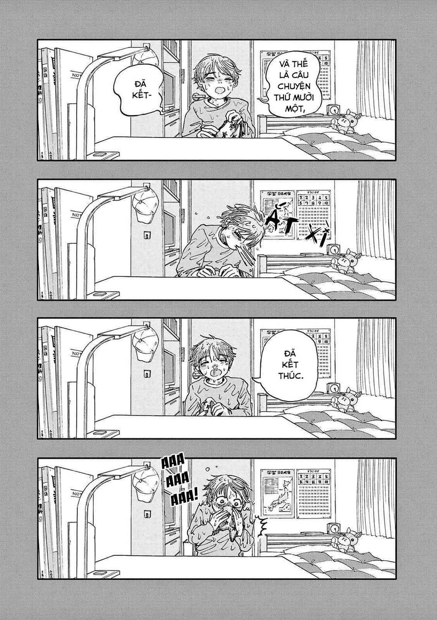 Truyền Thuyết 100 Câu Chuyện Ma Chapter 11 - 16