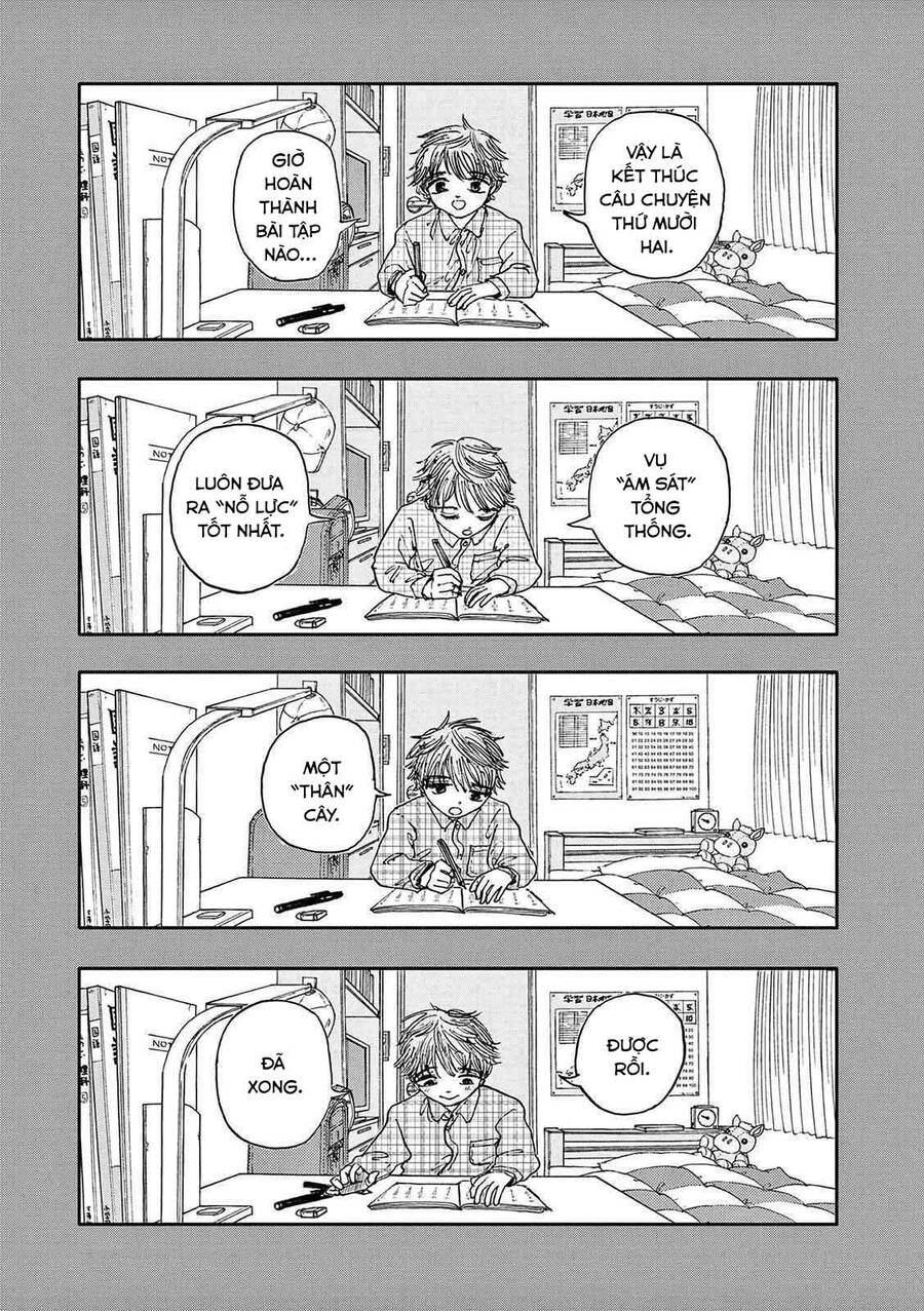 Truyền Thuyết 100 Câu Chuyện Ma Chapter 12 - 16