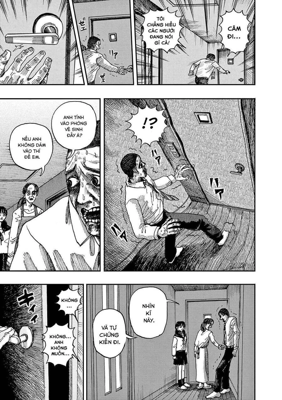 Truyền Thuyết 100 Câu Chuyện Ma Chapter 13 - 14