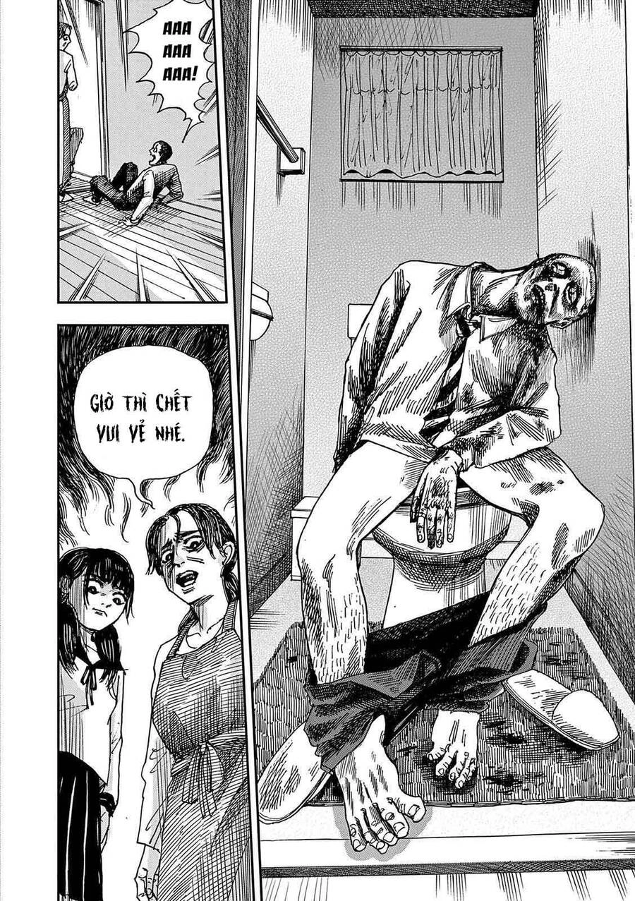 Truyền Thuyết 100 Câu Chuyện Ma Chapter 13 - 15