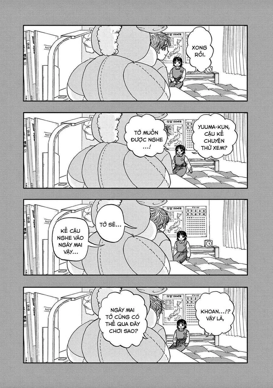 Truyền Thuyết 100 Câu Chuyện Ma Chapter 14 - 16