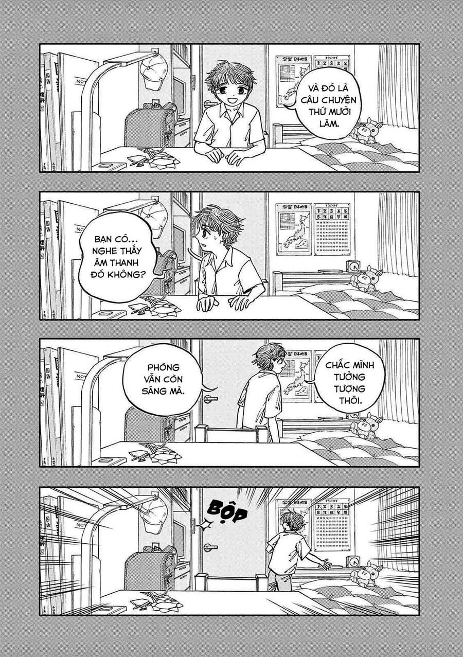 Truyền Thuyết 100 Câu Chuyện Ma Chapter 15 - 16