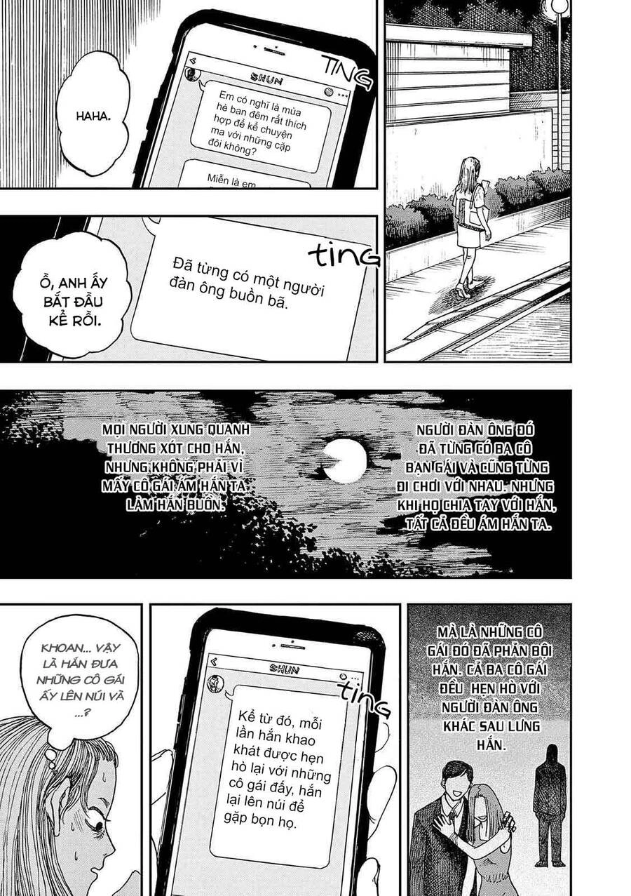 Truyền Thuyết 100 Câu Chuyện Ma Chapter 16 - 6