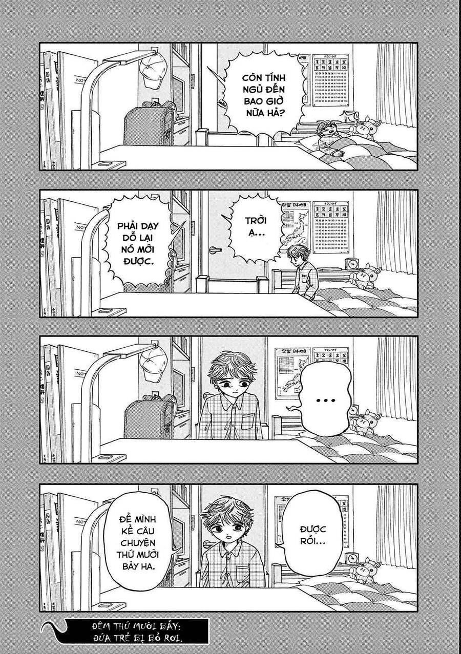 Truyền Thuyết 100 Câu Chuyện Ma Chapter 17 - 3