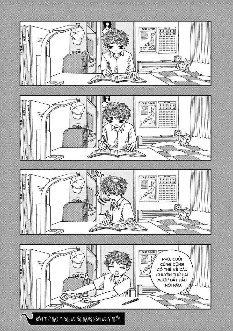 Truyền Thuyết 100 Câu Chuyện Ma Chapter 20 - 2