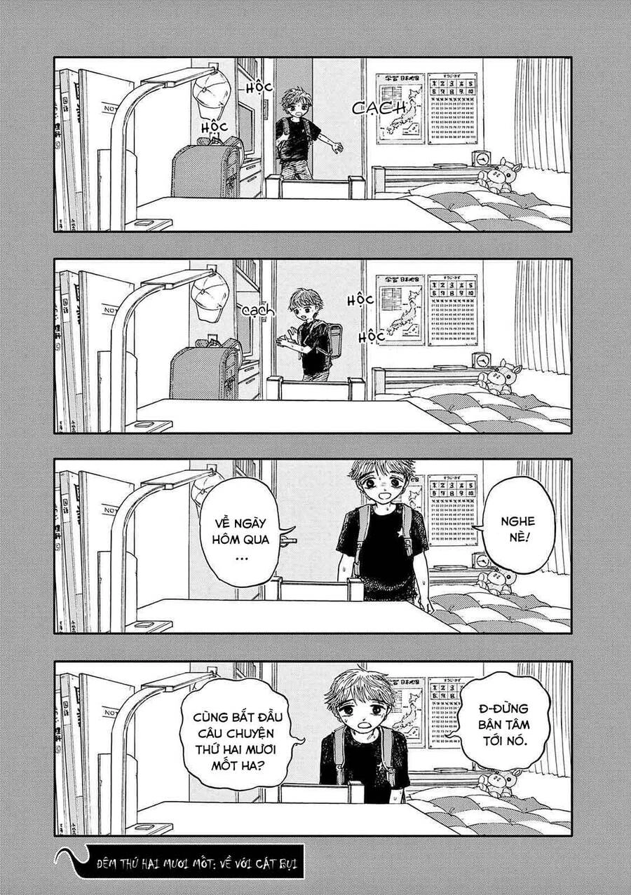 Truyền Thuyết 100 Câu Chuyện Ma Chapter 21 - 3