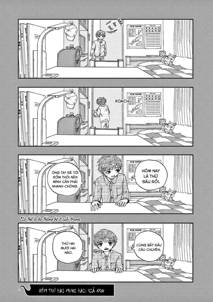 Truyền Thuyết 100 Câu Chuyện Ma Chapter 22 - 2