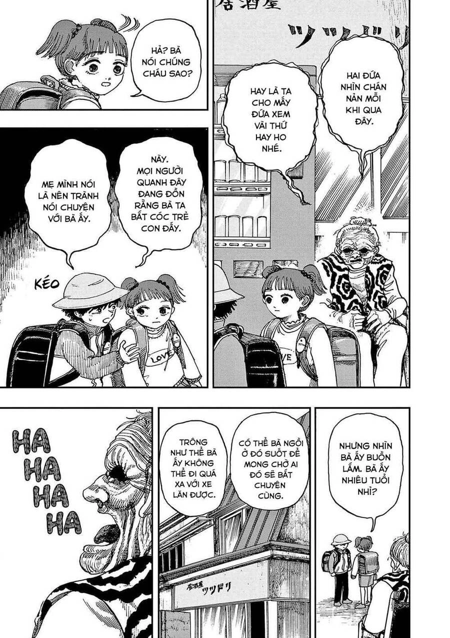 Truyền Thuyết 100 Câu Chuyện Ma Chapter 25 - 4