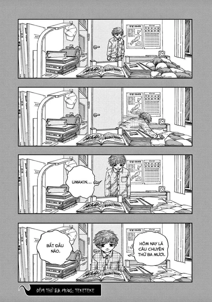 Truyền Thuyết 100 Câu Chuyện Ma Chapter 30 - 2