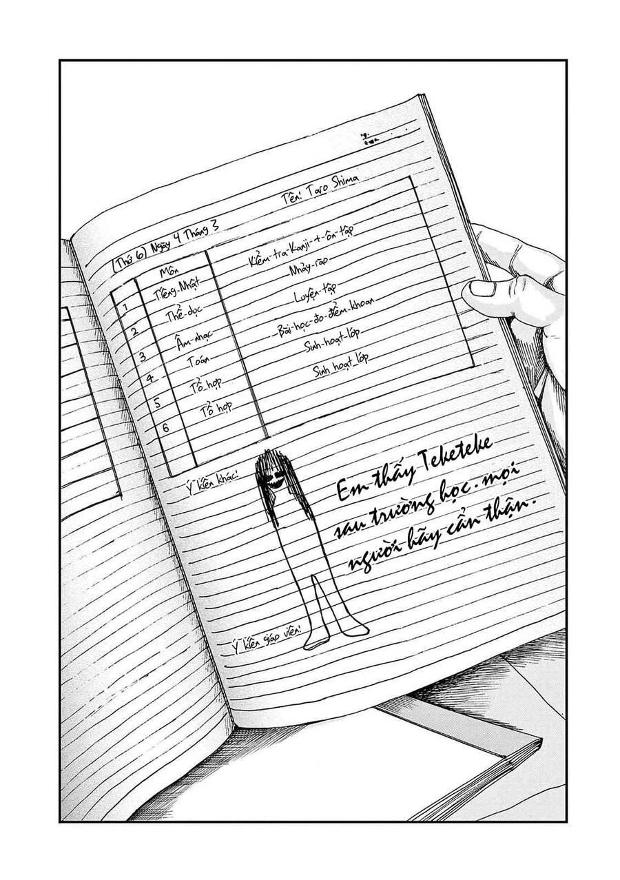 Truyền Thuyết 100 Câu Chuyện Ma Chapter 30 - 3