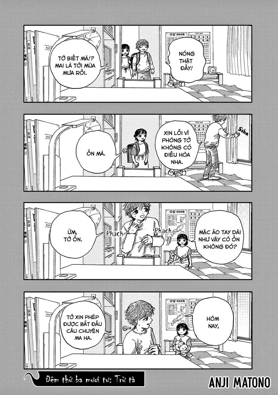 Truyền Thuyết 100 Câu Chuyện Ma Chapter 34 - 2