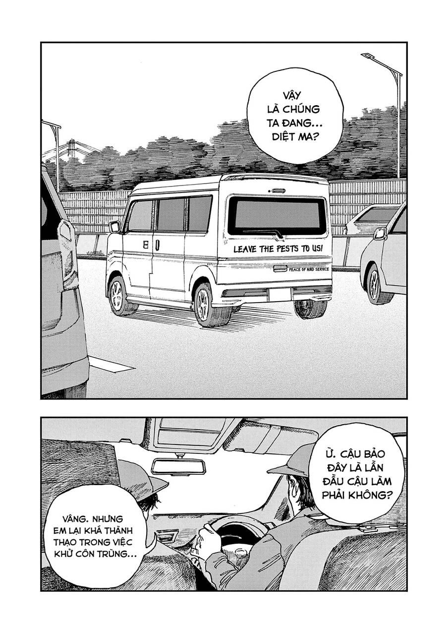 Truyền Thuyết 100 Câu Chuyện Ma Chapter 34 - 3