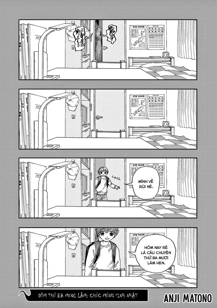 Truyền Thuyết 100 Câu Chuyện Ma Chapter 35 - 1