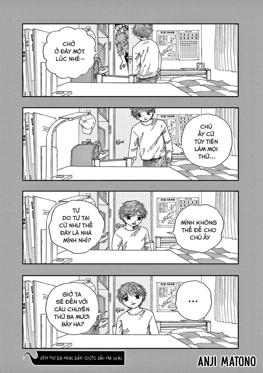 Truyền Thuyết 100 Câu Chuyện Ma Chapter 37 - 2