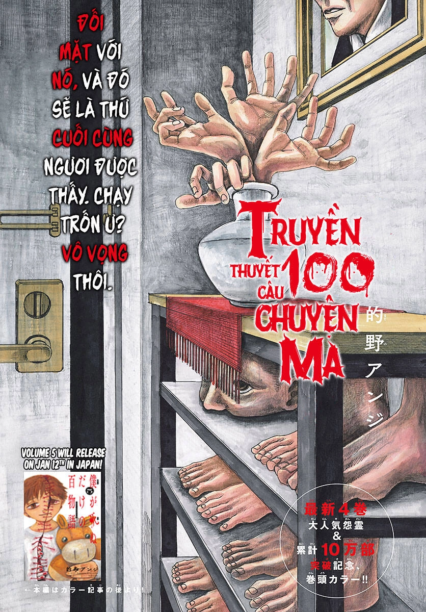 Truyền Thuyết 100 Câu Chuyện Ma Chapter 40 - 2