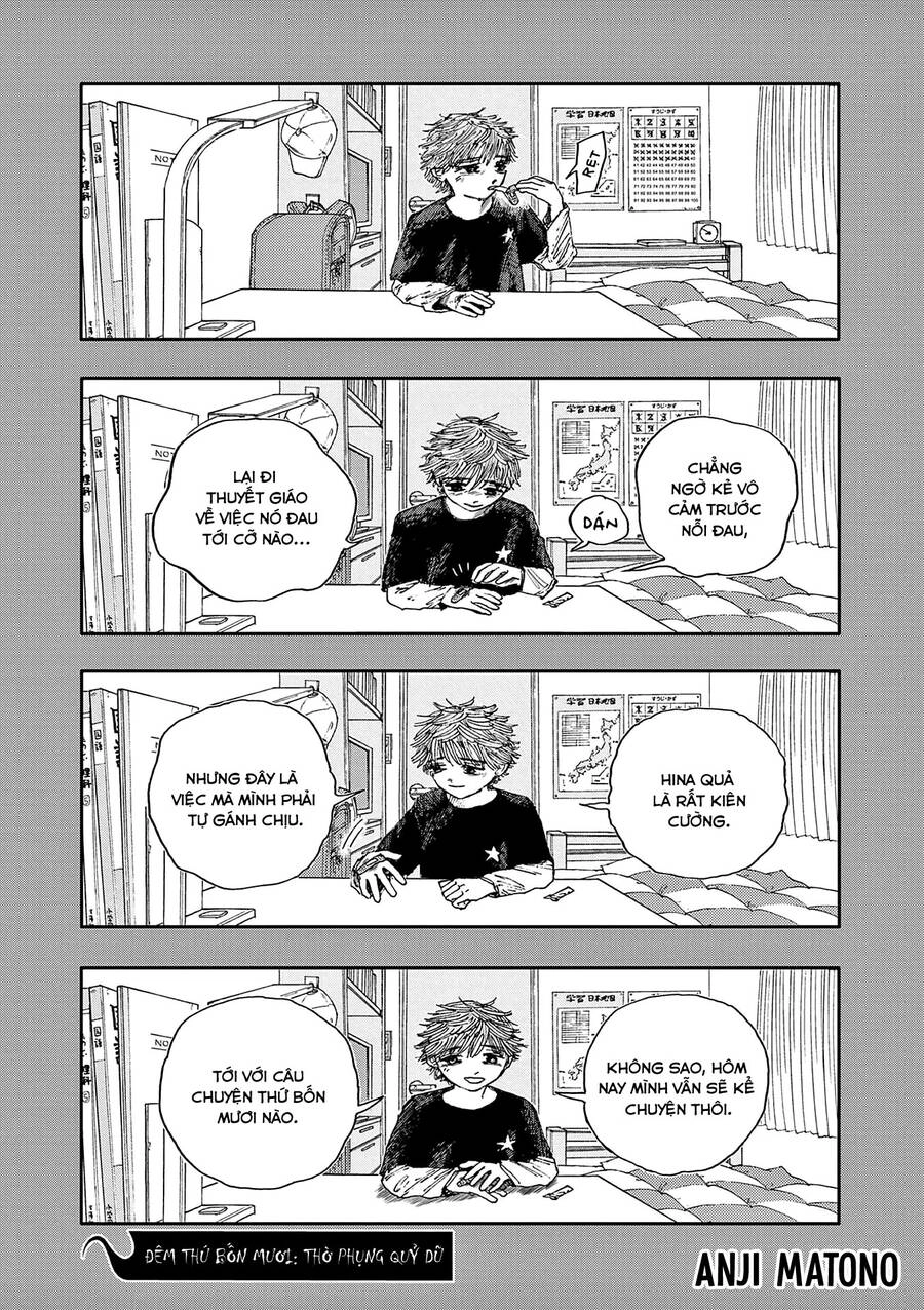 Truyền Thuyết 100 Câu Chuyện Ma Chapter 40 - 3