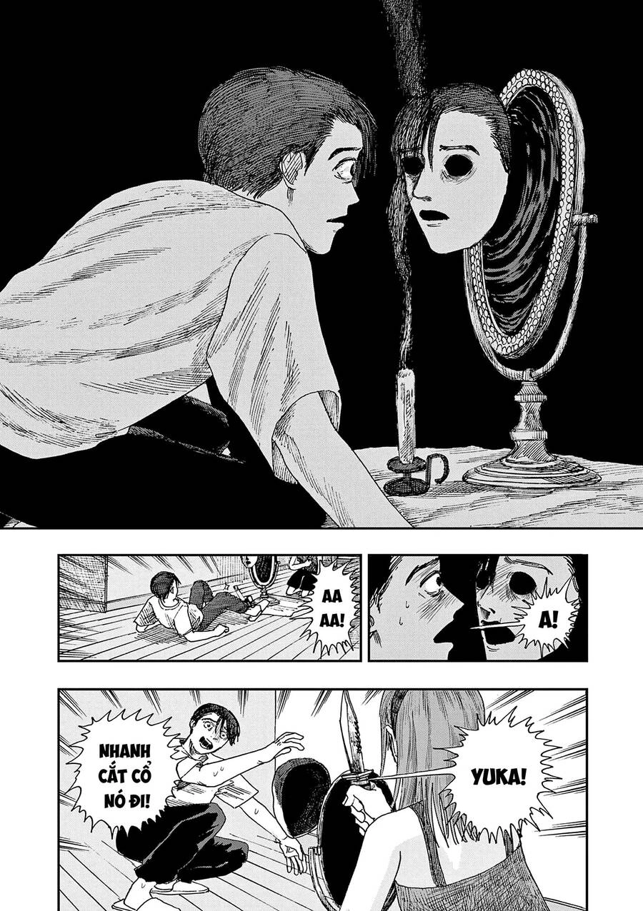 Truyền Thuyết 100 Câu Chuyện Ma Chapter 40 - 12