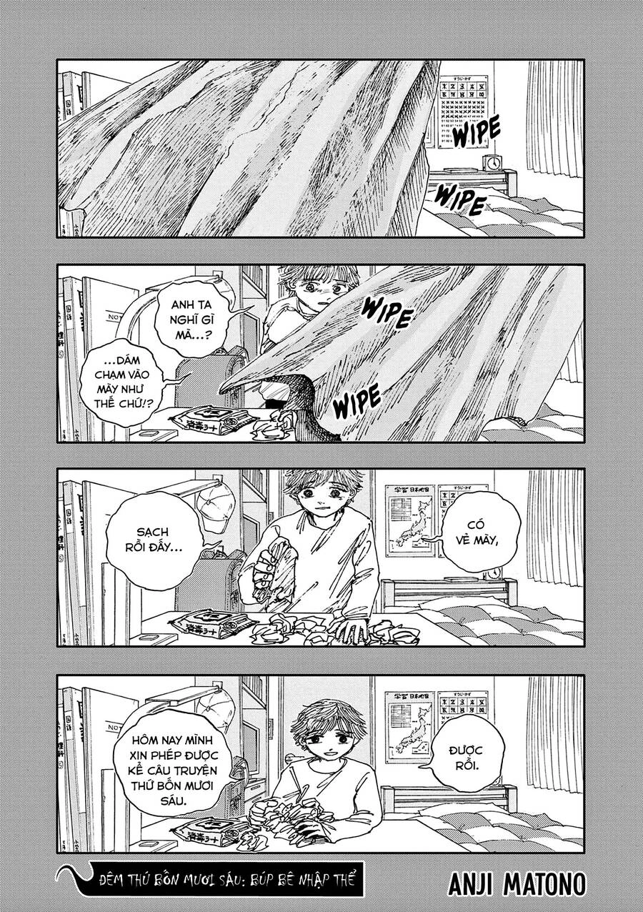 Truyền Thuyết 100 Câu Chuyện Ma Chapter 46 - 3