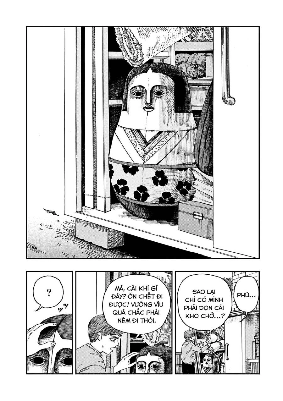 Truyền Thuyết 100 Câu Chuyện Ma Chapter 46 - 4