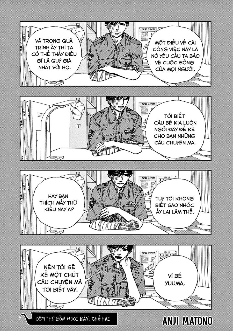 Truyền Thuyết 100 Câu Chuyện Ma Chapter 47 - 2