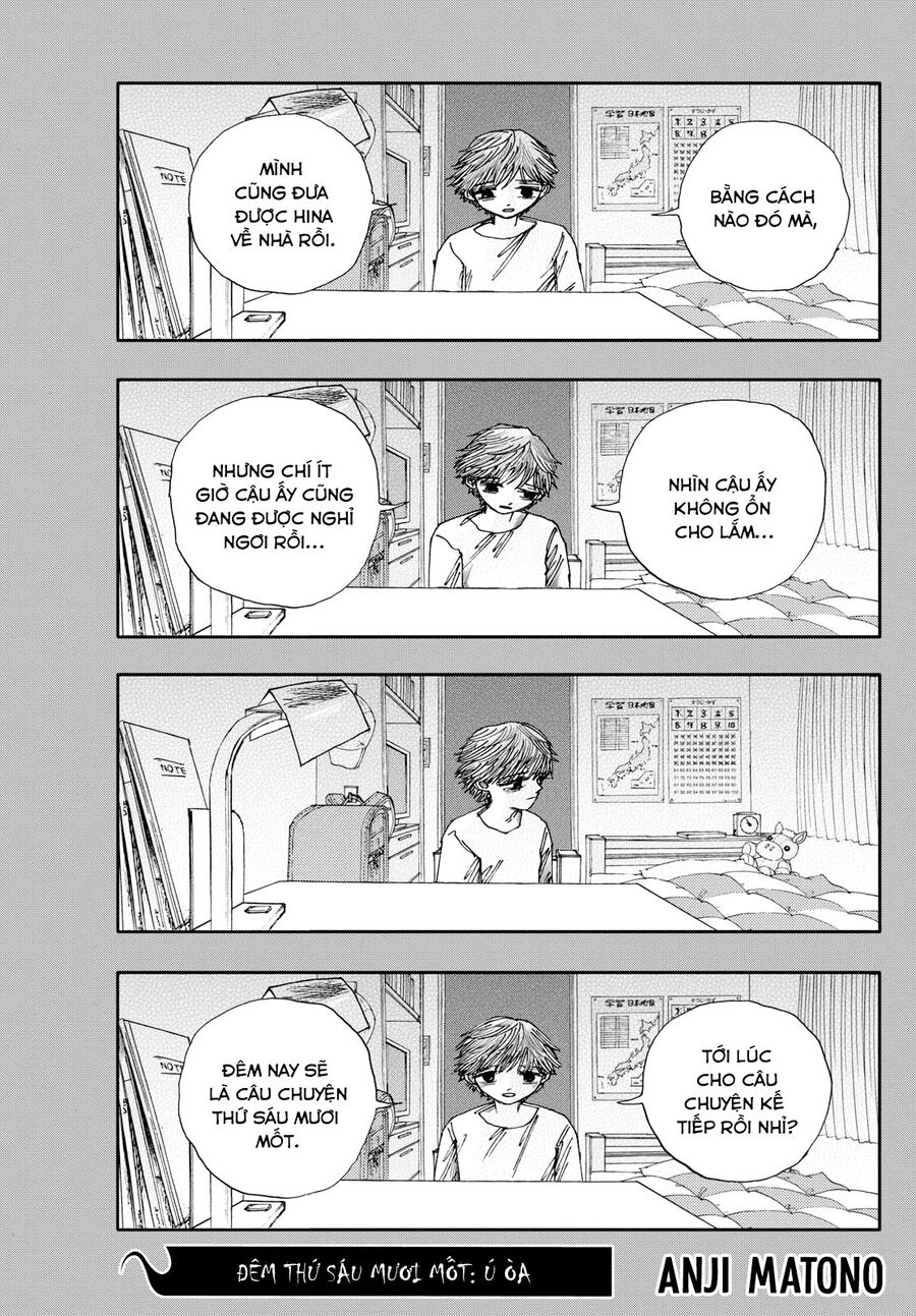 Truyền Thuyết 100 Câu Chuyện Ma Chapter 61 - 4