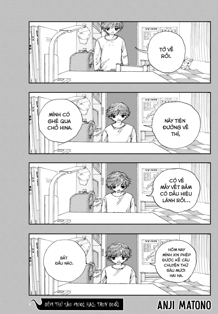 Truyền Thuyết 100 Câu Chuyện Ma Chapter 62 - 3